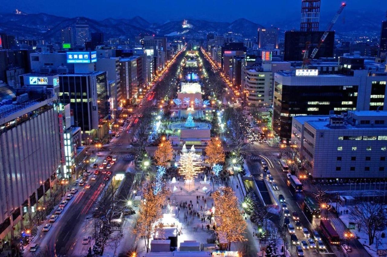 KODATEL Sapporo Odori park 101 Eksteriør billede